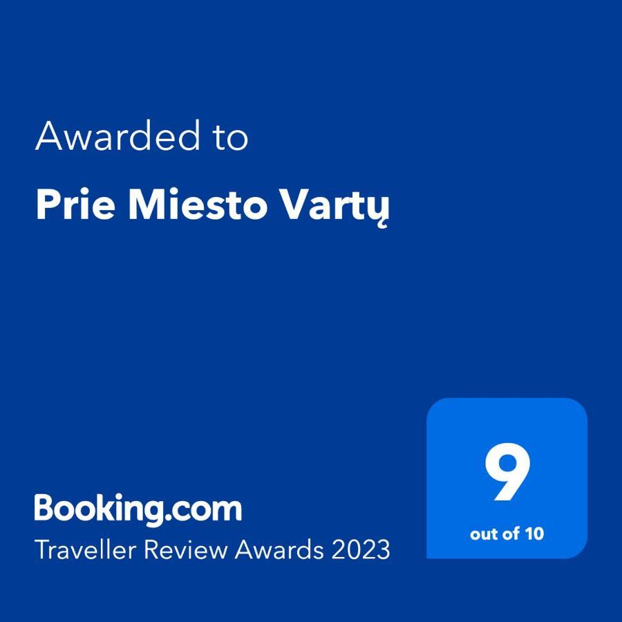 Prie Miesto Vartu Wilna Exterior foto