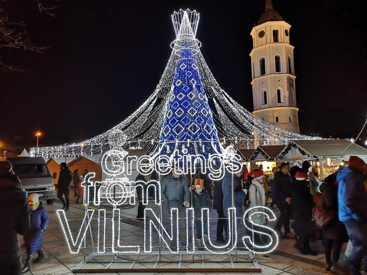 Prie Miesto Vartu Wilna Exterior foto